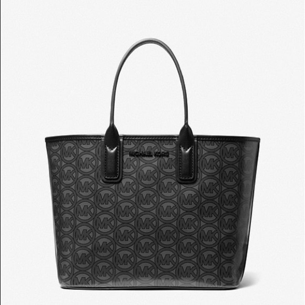 Michael Kors Jodie Small Logo Jacquard Tote bag